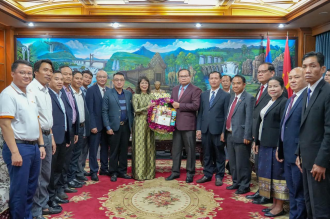 Vietnam’s Consul General in Pakse Extends National Day Greetings to Champasak Leaders